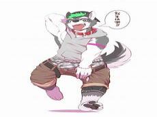 furry wolf r18